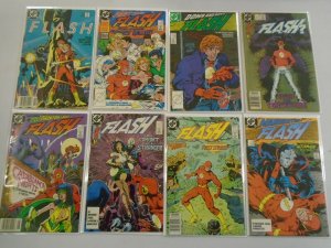 Flash comic lot 35 different from #2-48 avg 6.0 FN (1987-91 2nd Series)