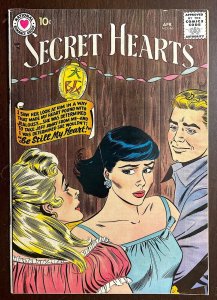 Secret Hearts #46 VG 4.0 DC Comics 1958