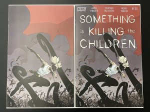 SOMETHING IS KILLING THE CHILDREN #36 CVR A DELL'EDERA + VIRGIN UNLOCK PROSHIPS