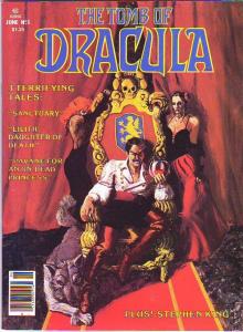 Tomb of Dracula Magazine #5 (Jun-80) NM/MT Super-High-Grade Dracula