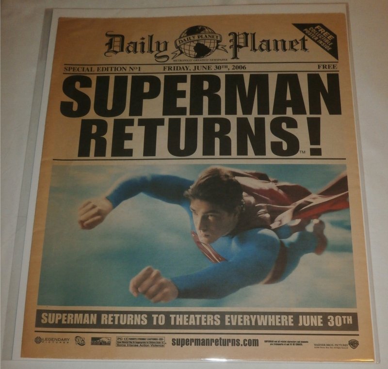 Daily Planet Special Edition #1 2006.06.30 Superman Returns!