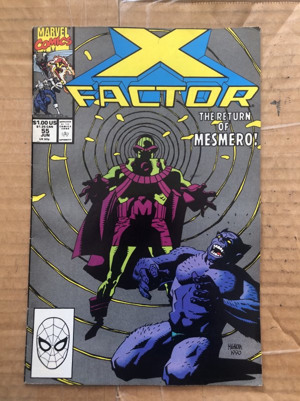 X-Factor #55 Direct Edition (1990)