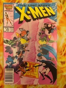 The Uncanny X-Men #208 (1986) - VF/NM