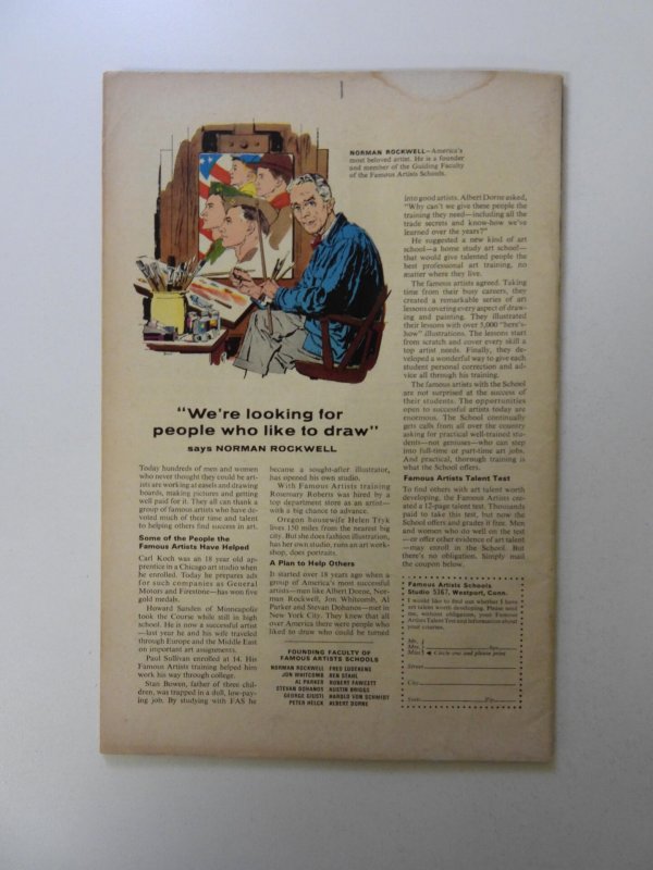 Fantastic Four #63 (1967) VG/FN condition moisture damage