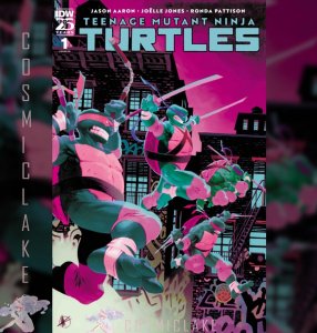 TMNT TEENAGE MUTANT NINJA TURTLES #1 1:250 INC SCALERA VARIANT PRESALE 7/10 ☪