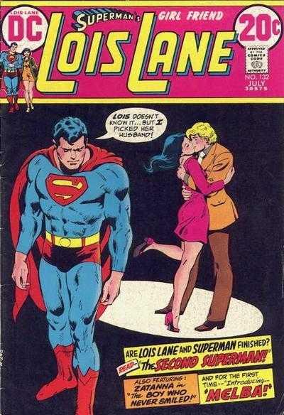 Superman's Girl Friend Lois Lane #132, Fine (Stock photo)