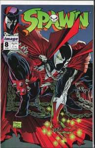Spawn #8 (1993) Spawn