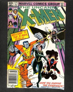 Uncanny X-Men #171 Newsstand Variant