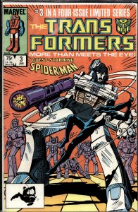 The Transformers #3 (1985) Transformers
