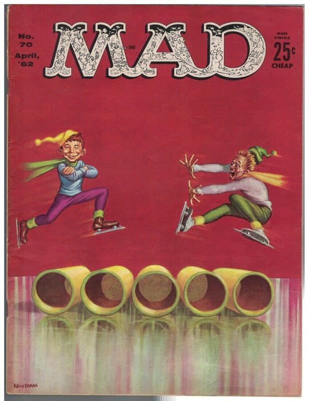 MAD 70 G-VG  April 1962