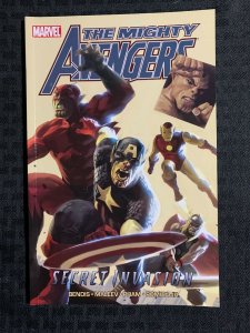 2009 THE MIGHTY AVENGERS v.3 Secret Invasion SC TPB VF 8.0 1st Marvel
