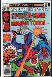 Marvel Team-Up #61 (1977) Spider-Man