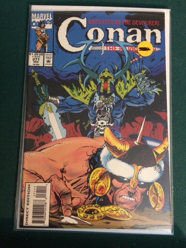 Conan the Barbarian #271