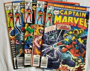 Captain Marvel   LOT of 15 comics for one price    Including #50    (1972)  