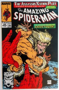 Amazing Spider-Man #324, Todd McFarlane Cover