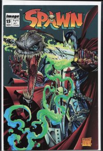 Spawn #15 (1993) Spawn