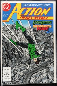 Action Comics Weekly #602 (1988) Green Lantern