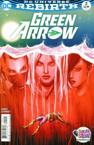 Green Arrow (6th Series) #2 VF ; DC | Rebirth