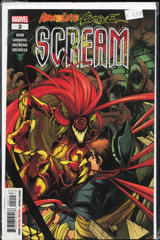 Absolute Carnage: Scream #2 (2019) Scream