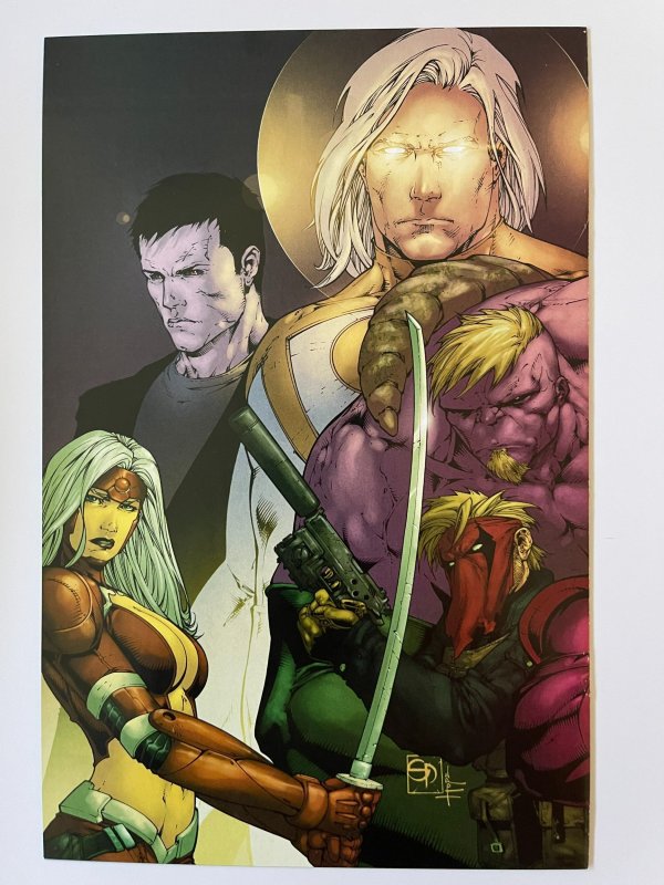 This is Wildstorm Universe #0 -NM (2009)