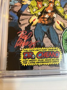 Toxic Avenger (1991) # 5 (CGC 9.6 SS) Signed & Sketch Rodney Ramos