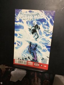 Amazing Spider-Man #2 (2014) Super high grade NM/MT Ramos cover!