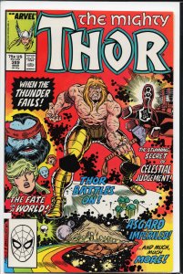 Thor #389 (1988) Thor [Key Issue]