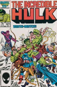 Incredible Hulk, The #321 VG ; Marvel | low grade comic Avengers