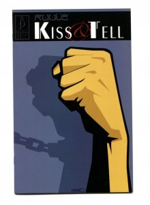 Ruule Kiss & Tell #8 - Jeff Amano Cover Art (9.2 ob) 2004