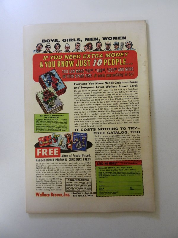 Daredevil Annual #1 (1967) FN/VF condition