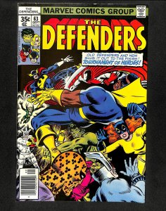 Defenders #63