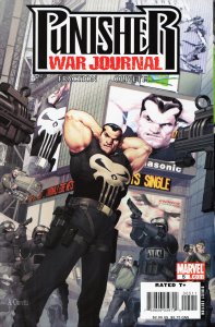 Punisher War Journal #5 (2007) Punisher