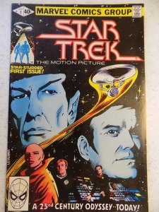STAR TREK THE MOTION PICTURE # 1 MARVEL SCI-FI HI GRADE