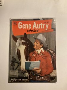 Gene Autry 52 Fine- fn- 5.5 Dell