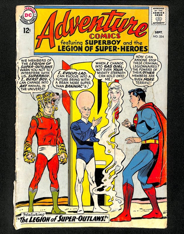 Adventure Comics #324