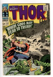 THOR 132;VG 4.0 1ST APP EGO THE LIVING PLANET!