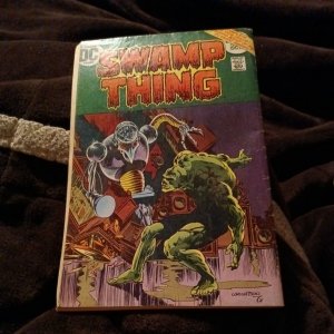 DC Special Series #17 comic 1979 ✨Original Swamp Thing Saga Wrightson giant size