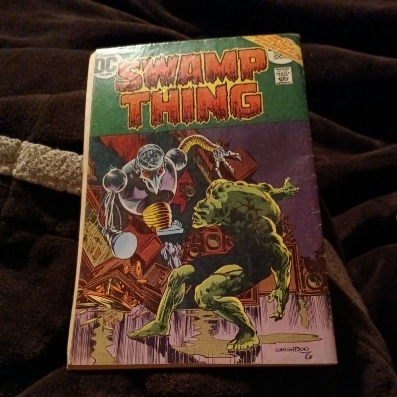 DC Special Series #17 comic 1979 ✨Original Swamp Thing Saga Wrightson giant size