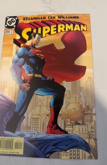 Superman #204 (2004)Jim Lee cover and run