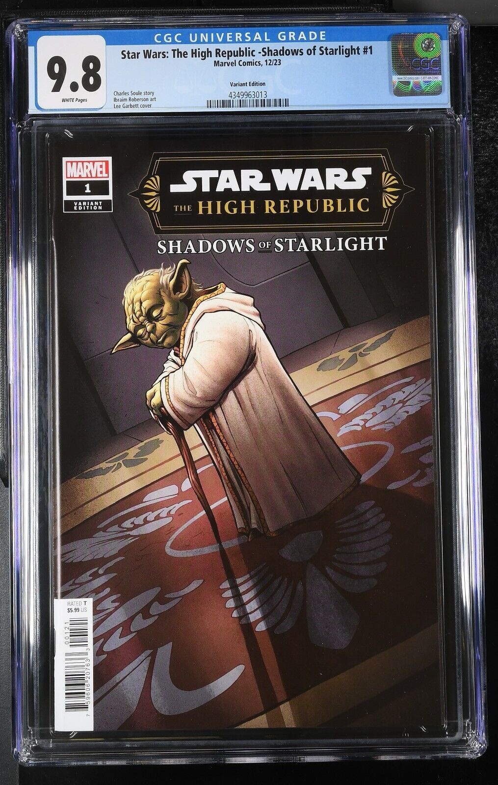 Star Wars: The High Republic - Shadows of Starlight (2023) #1