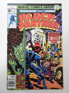 Black Panther #3 (1977) VF+ Condition!