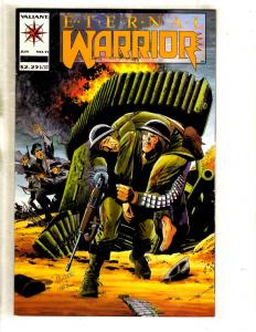 Lot Of 49 Eternal Warrior # 11 Valiant Comic Books Magnus Rai Bloodshot MR4