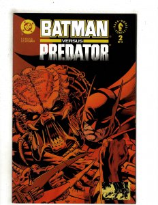 Batman Versus Predator #2 (1992) YY7