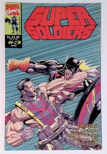 Super Soldiers #3 (June 1993, Marvel UK) 7.0 FN/VF