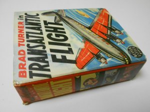 1939 BRAD TURNER In Transatlantic Flight BIG LITTLE BOOK FVF
