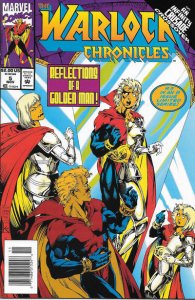 Warlock Chronicles #5 (Newsstand) FN ; Marvel | Infinity Crusade