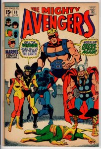 The Avengers #68 Regular Edition (1969) 7.0 FN/VF