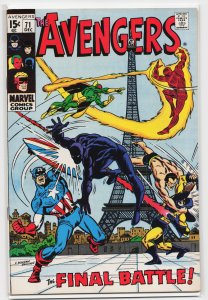 The Avengers #71 (1969) The Avengers [Key Issue]