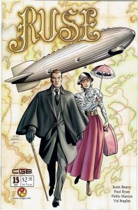 Ruse #15 (2001) Crossgen NM