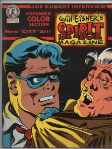 SPIRIT #40, NM-, Will Eisner, Kitchen Sink, 1983, Magazine, Joe Kubert
